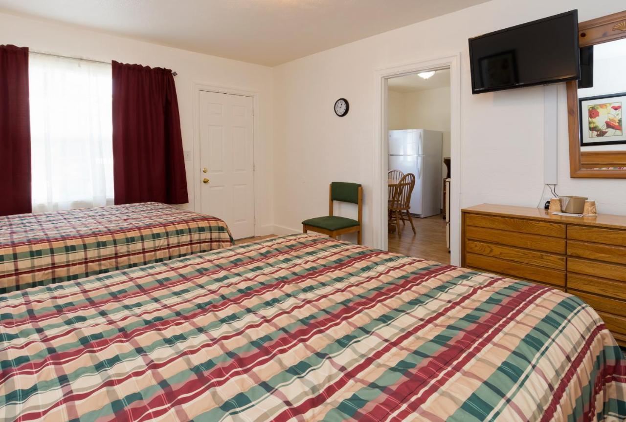 All View Motel Port Angeles Esterno foto